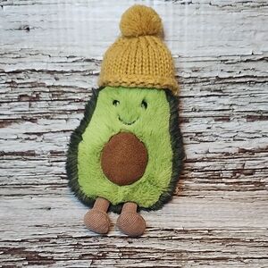 Jellycat Amuseable Cozi Avocado Mustard